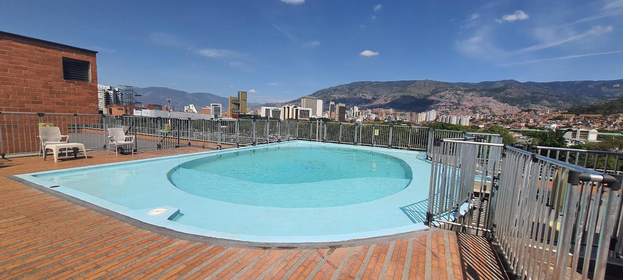 Apartamento Cerca A Plaza Mayor Medellín Eksteriør billede
