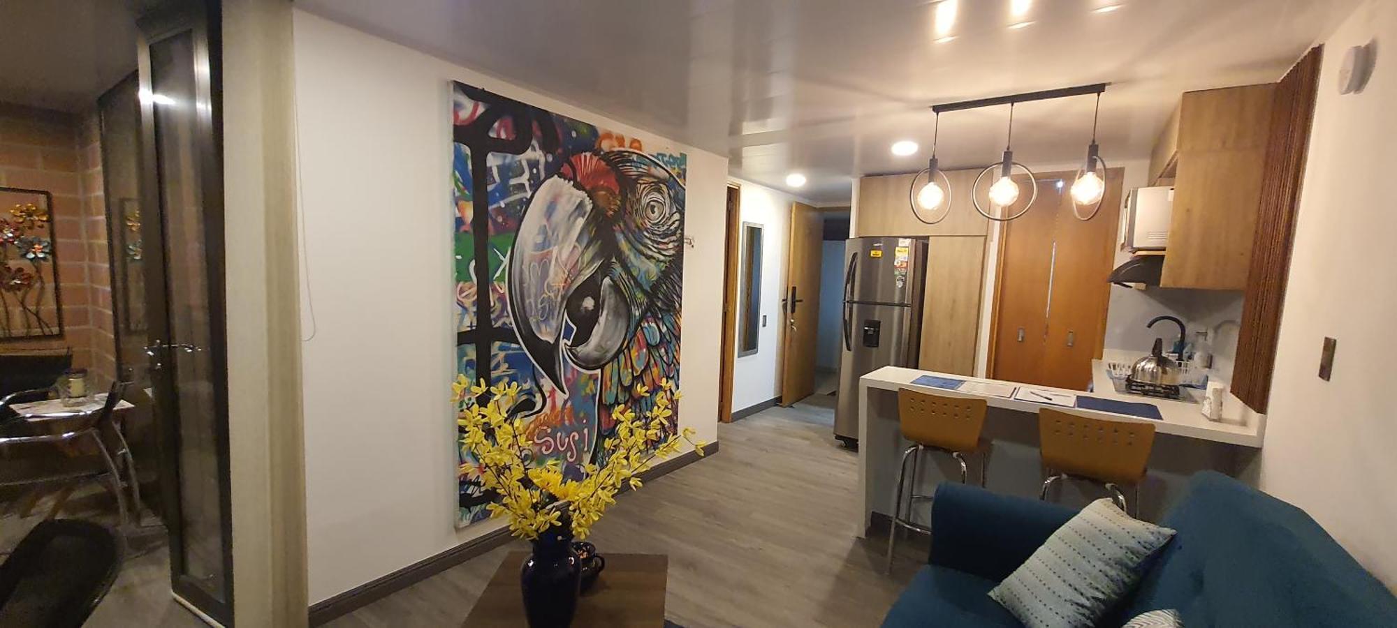 Apartamento Cerca A Plaza Mayor Medellín Eksteriør billede